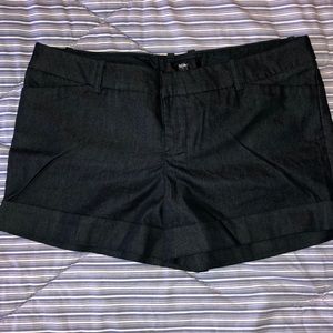 Mossimo Stretch Faux Denim Shorts